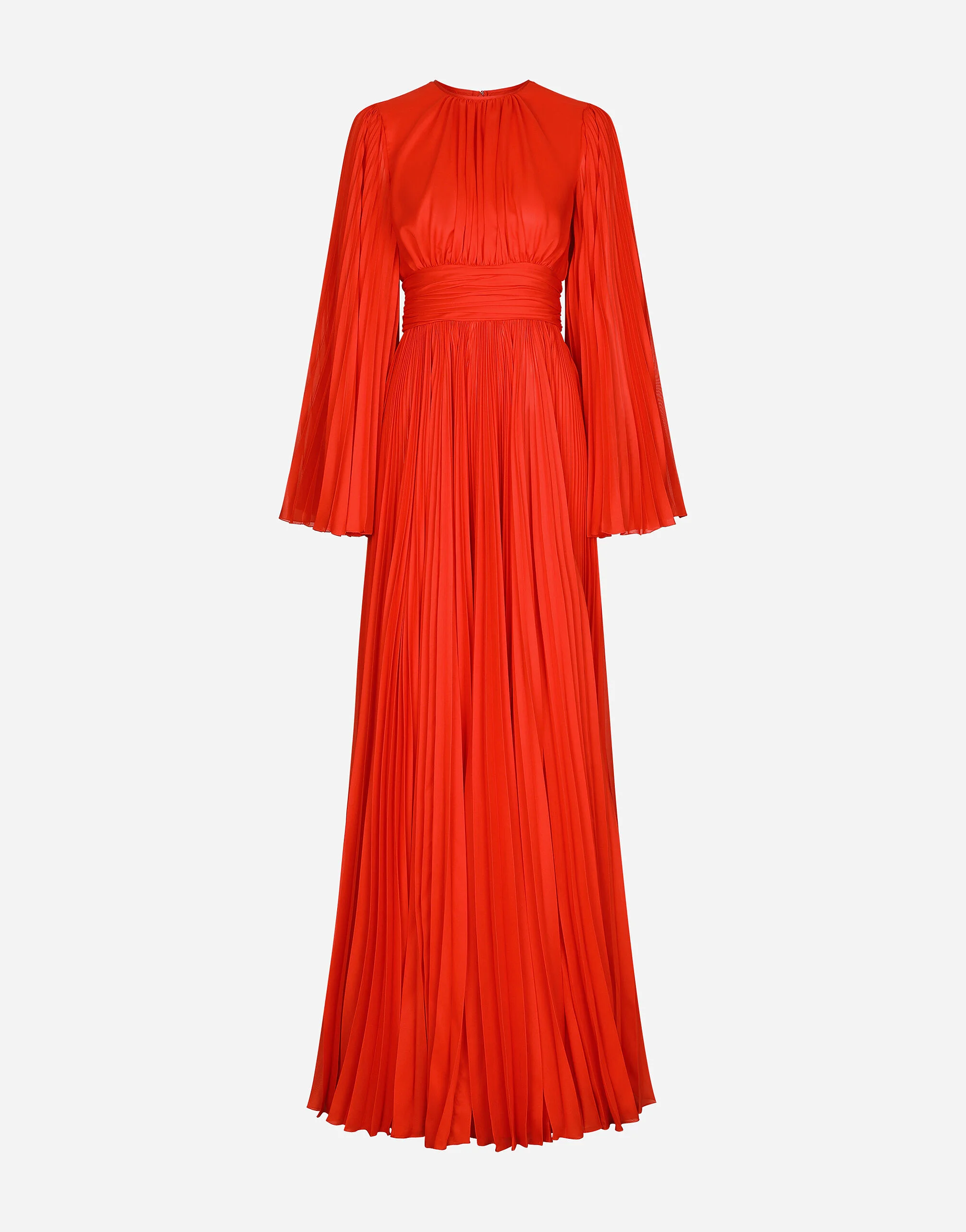 Long chiffon dress - 1