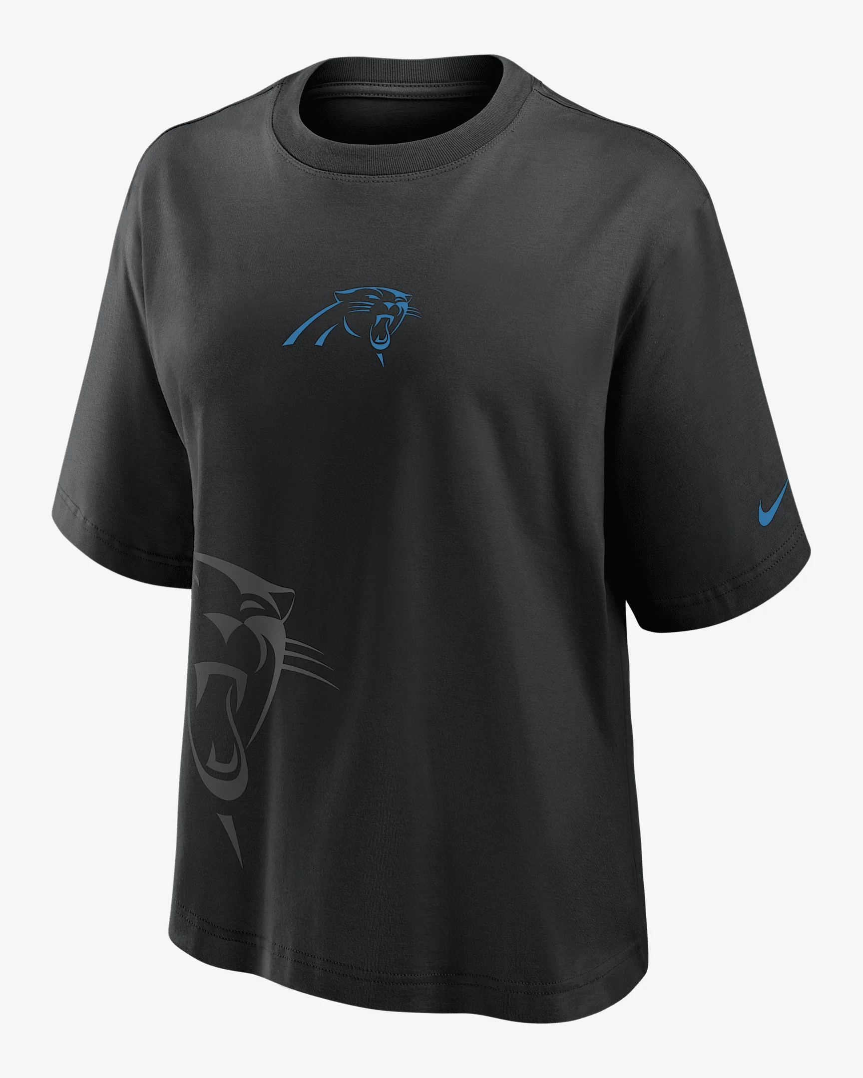Carolina Panthers Boxy Women's Nike NFL T-Shirt - 1
