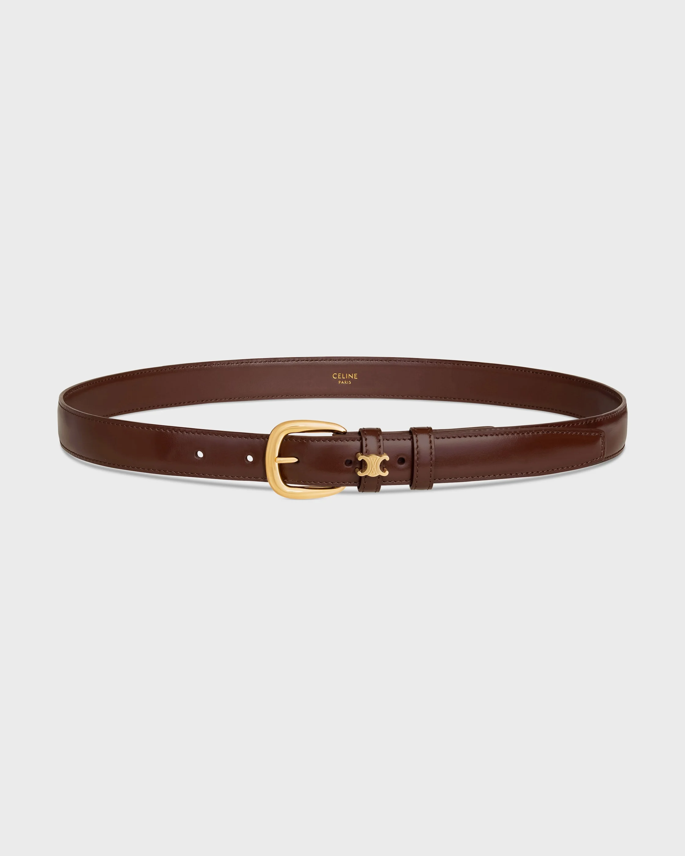 VIVIENNE BELT 25 IN Taurillon Leather - 1