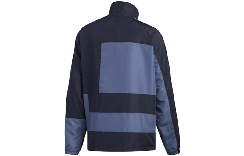 adidas adidas originals Spirit Oversized Sports Jacket Navy ED6243 outlook