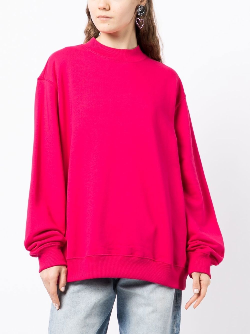 logo-print sweatshirt - 3