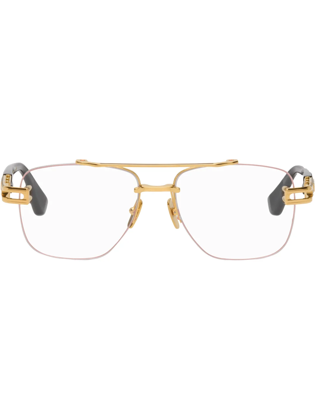 Gold & Black Grand-Evo Rx Glasses - 1