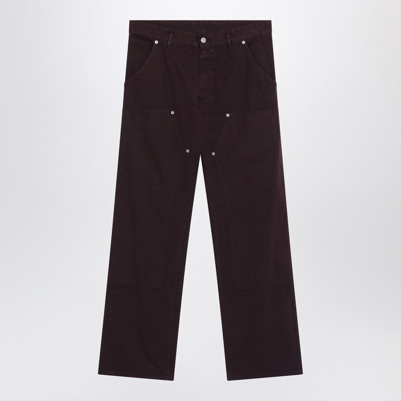 MM6 Maison Margiela cotton trousers - 1