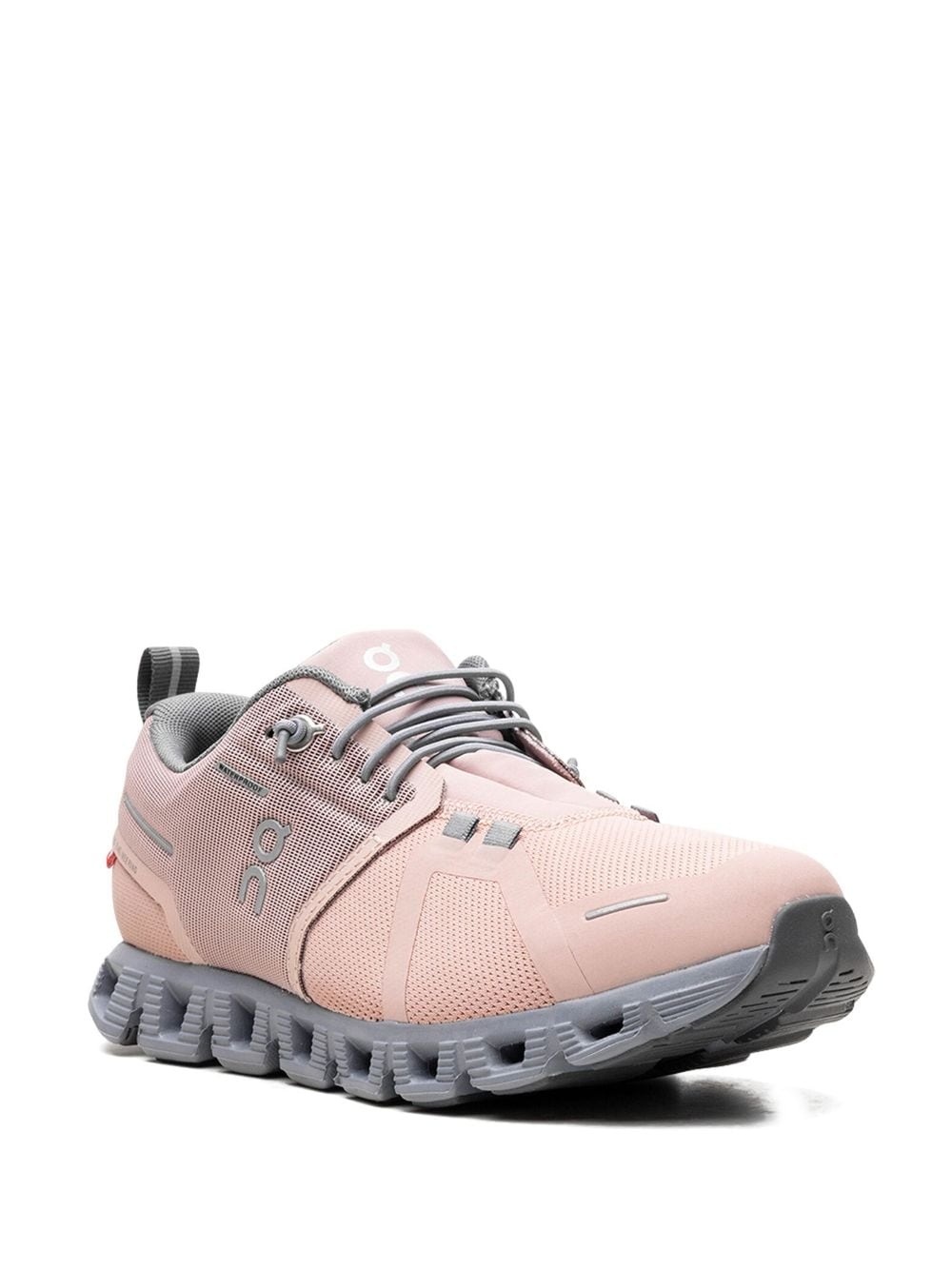 side logo-print detail sneakers - 2