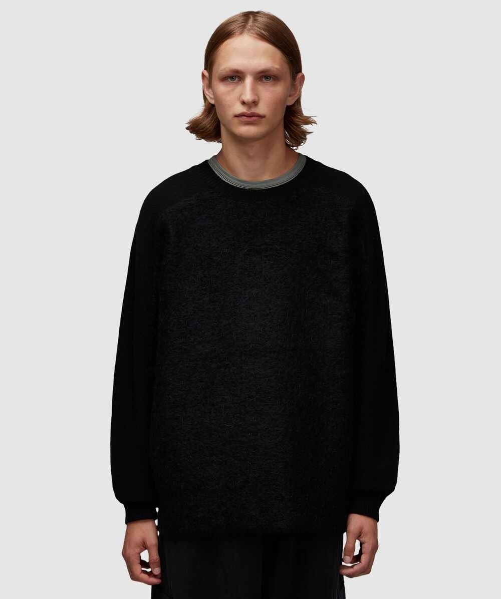 Knit sweatshirt - 1