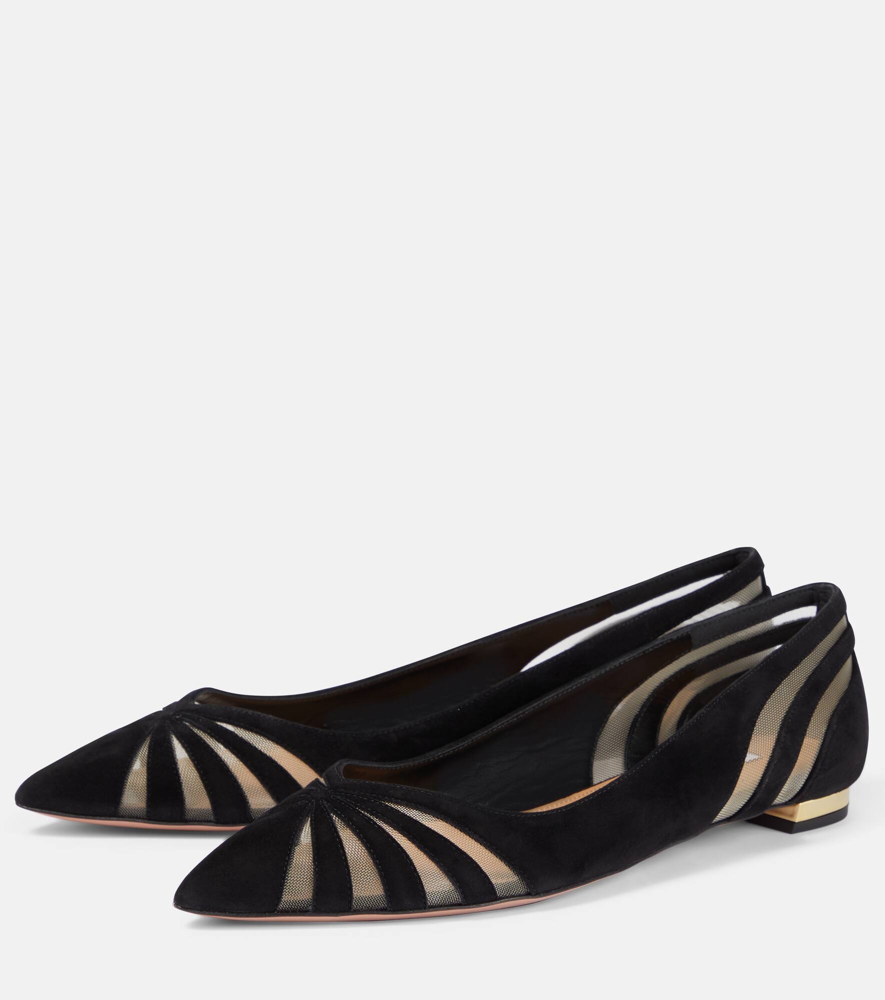The Spy suede ballet flats - 5