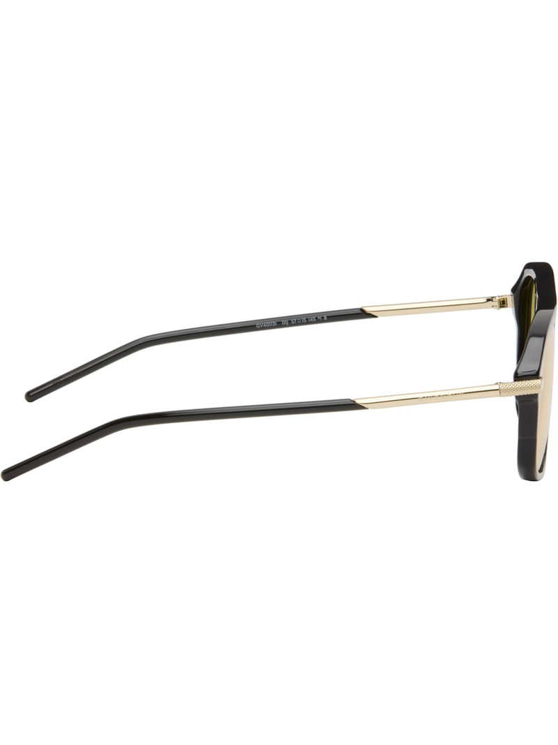 Givenchy Black GV One Aviator Sunglasses outlook