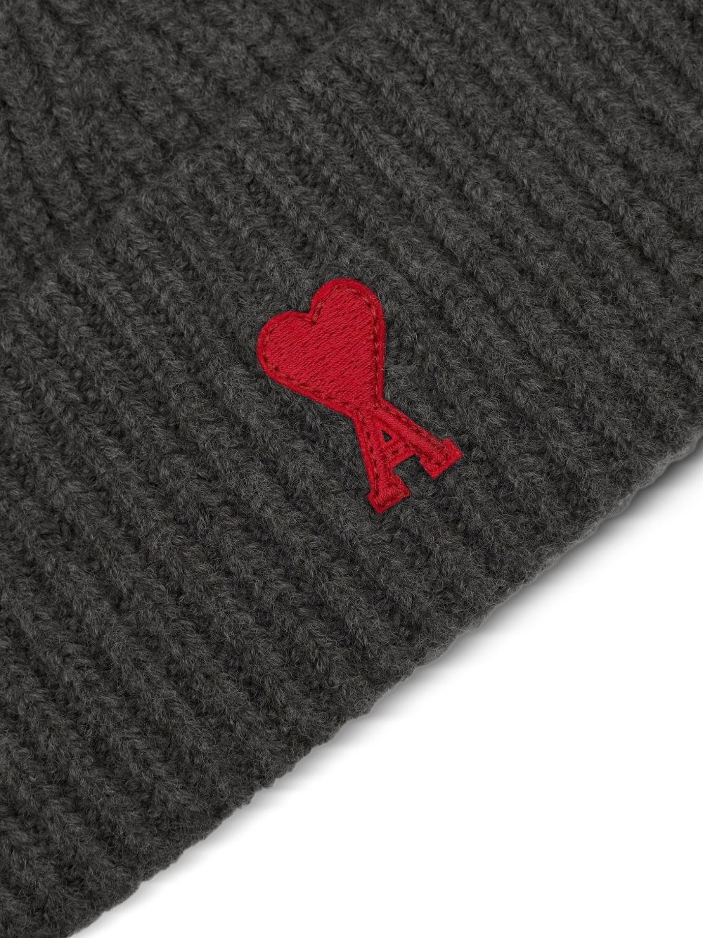 Ami De Coeur wool beanie - 5
