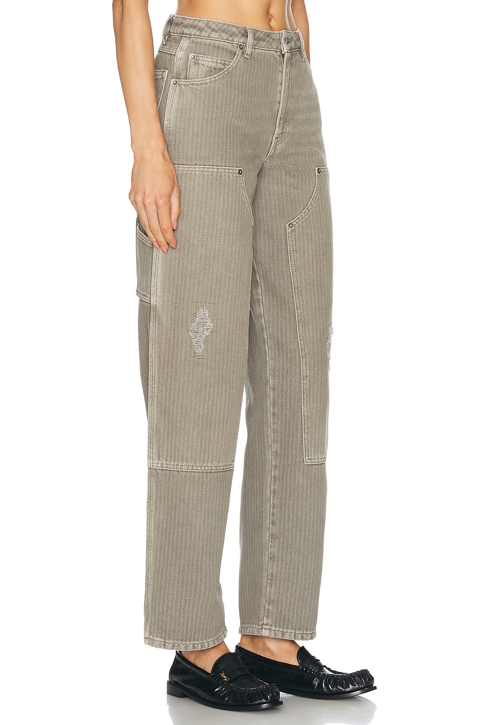 Painter Wide Leg Pant - 2