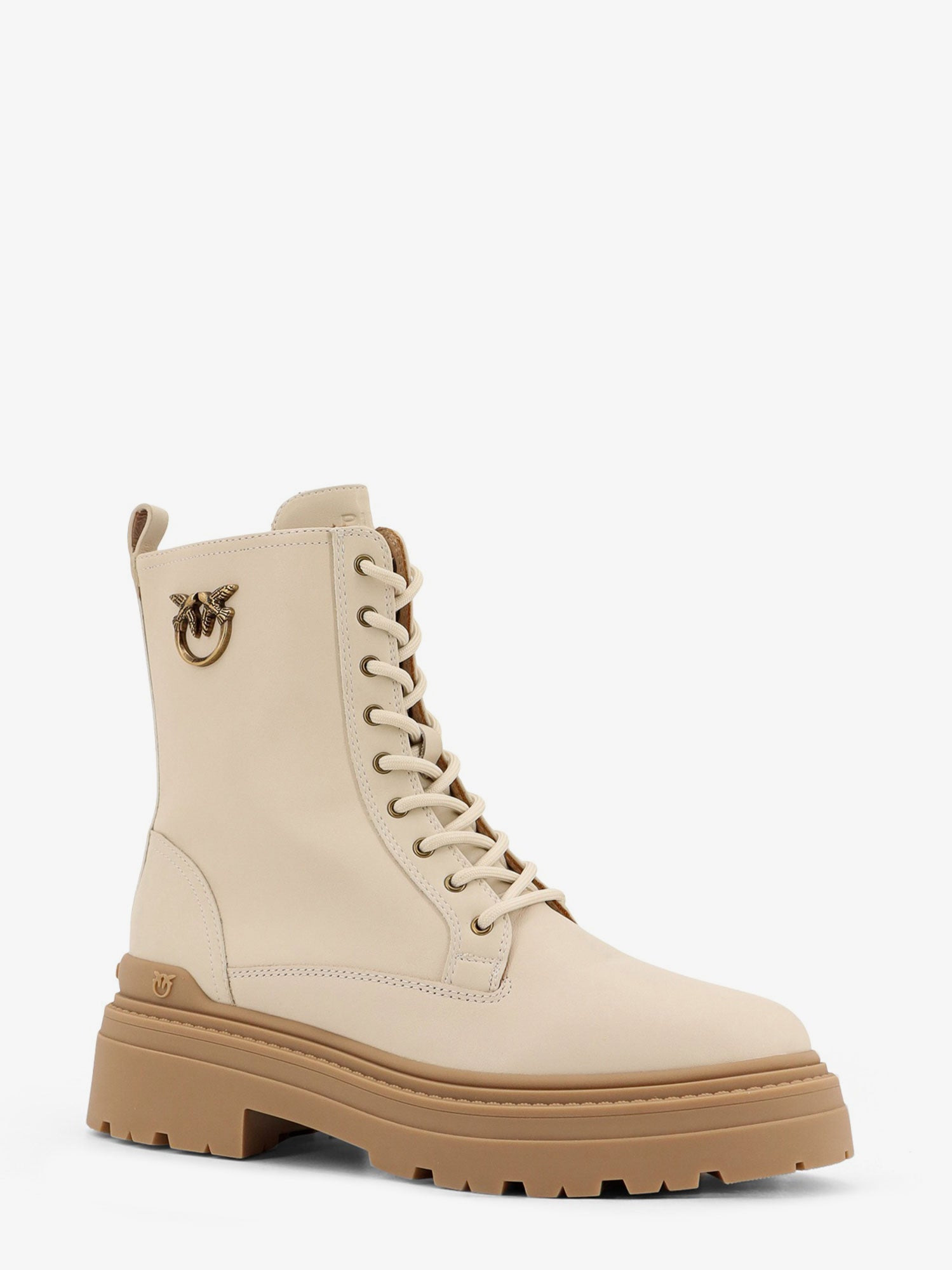 Pinko Mia 11 Leather Ankle Boots - 2