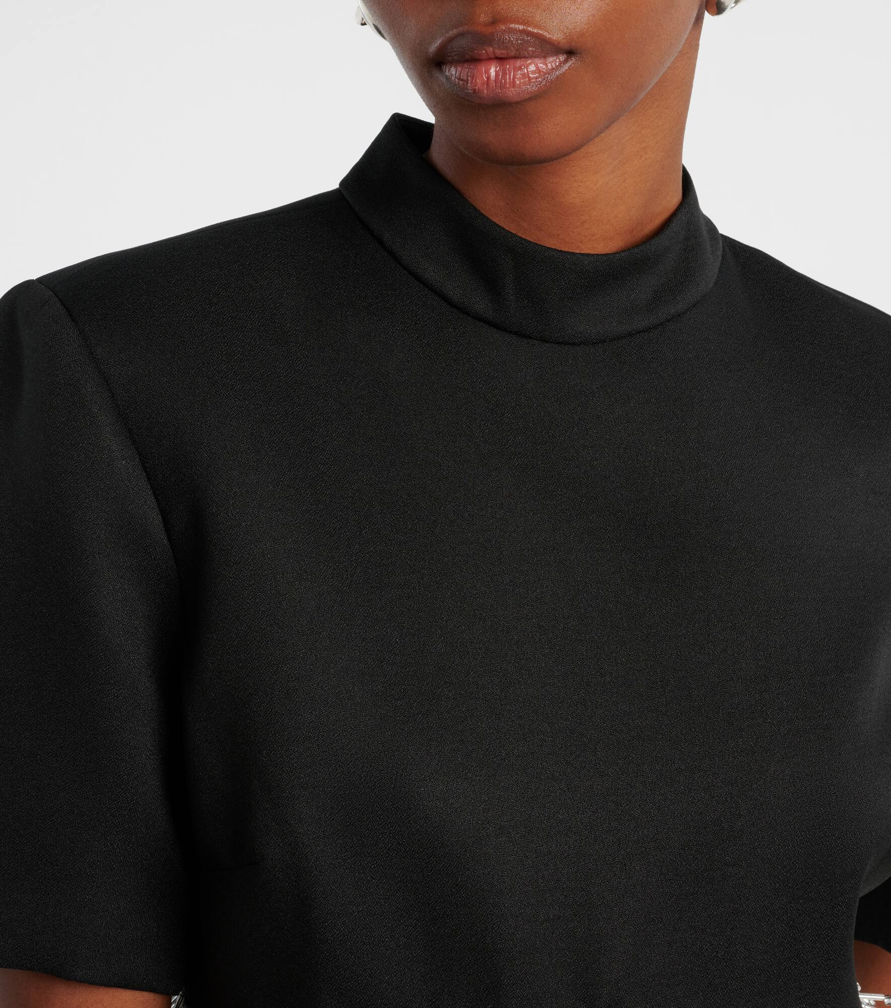 Jalen embellished cropped top - 4