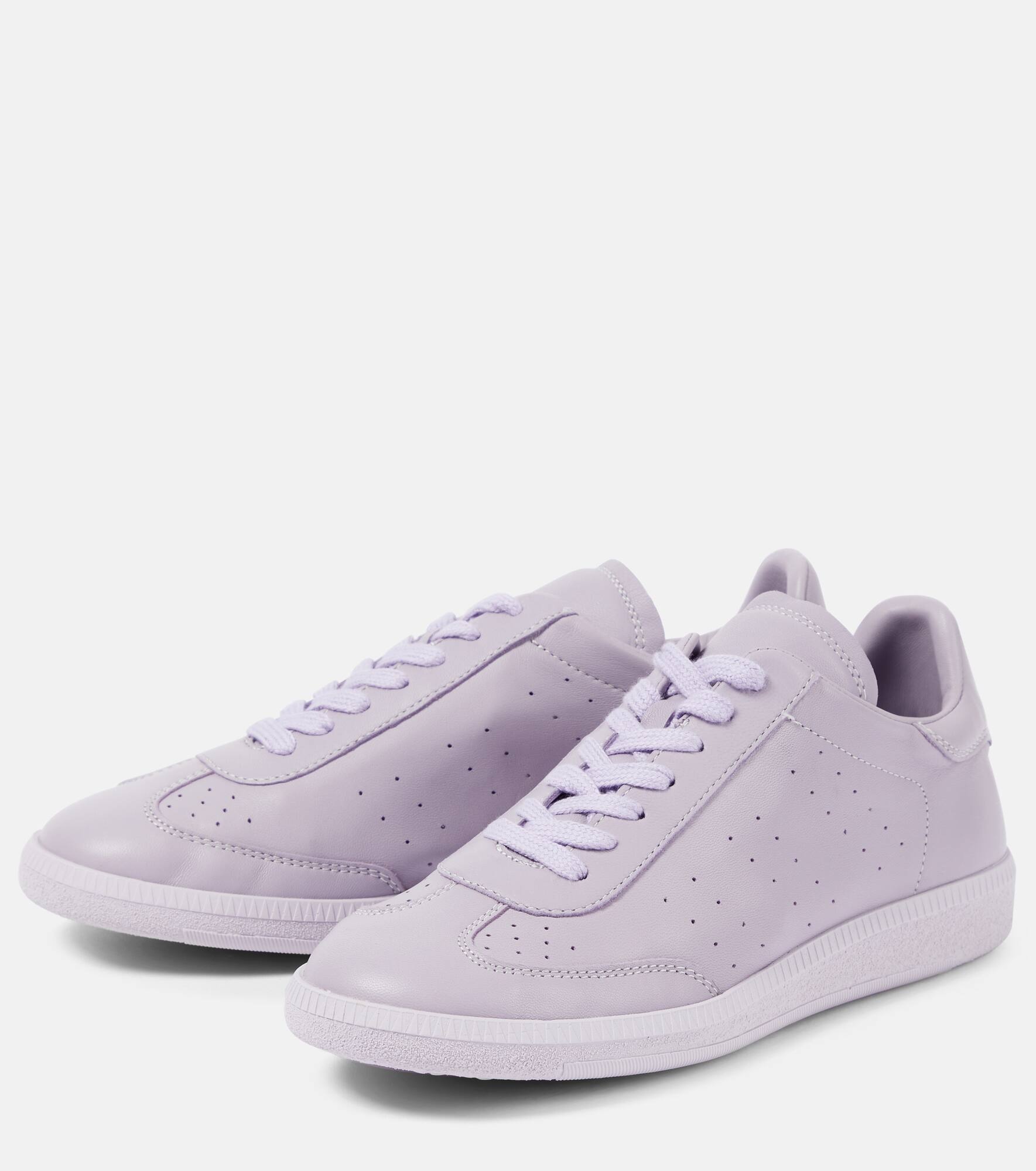 Kaycee leather sneakers - 5