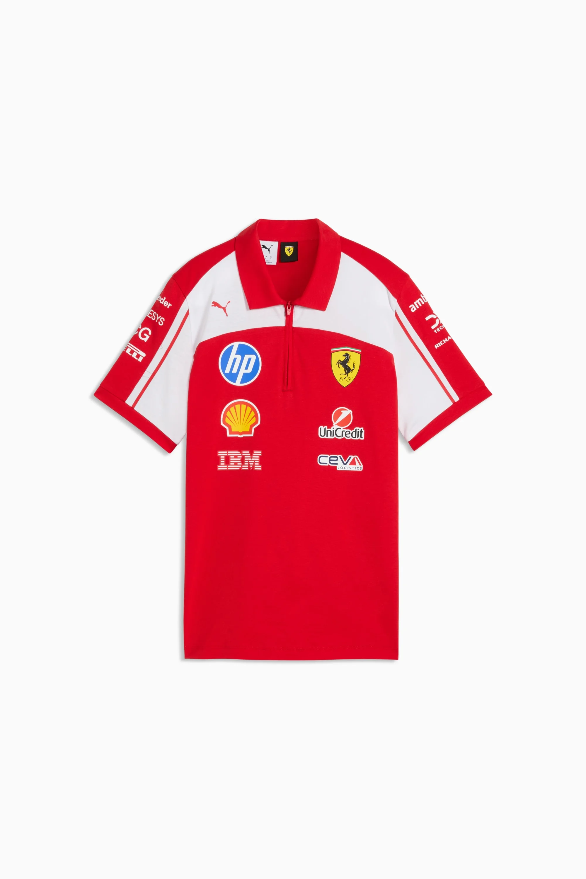 Scuderia Ferrari Women's Replica Polo - 1