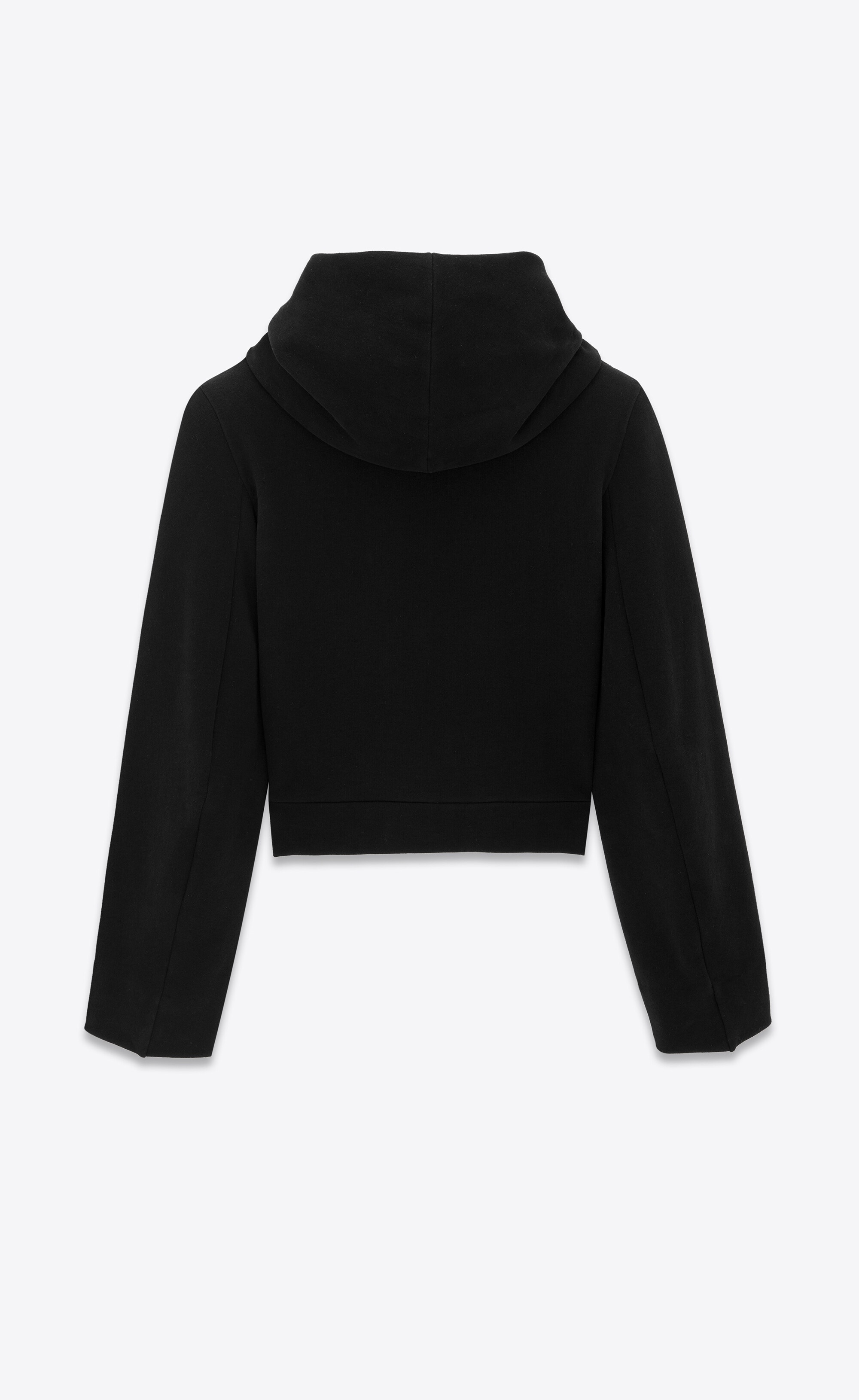 funnel-neck sweatshirt - 2