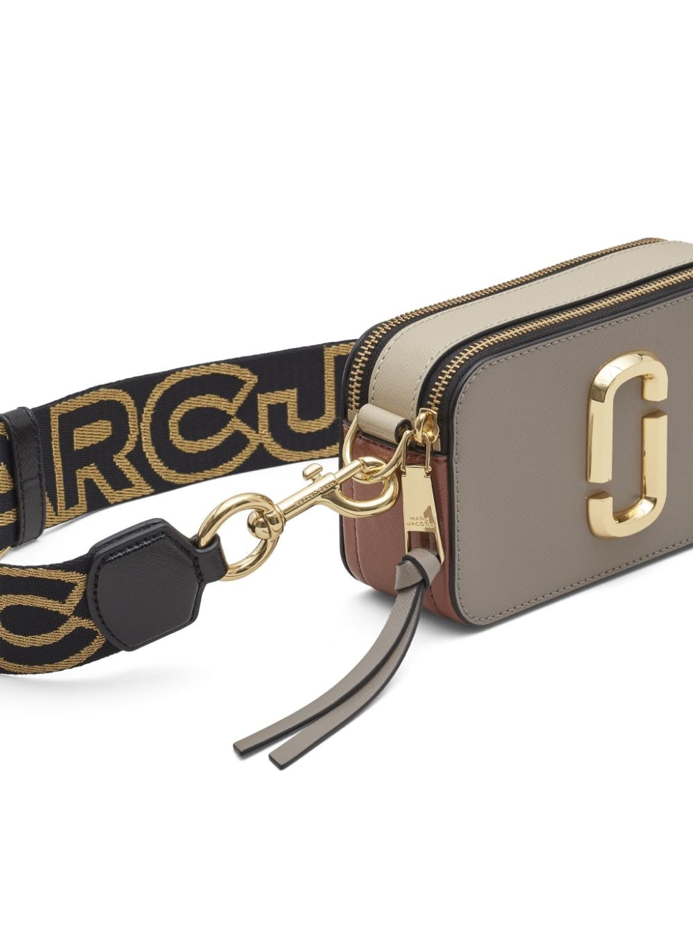 The Snapshot leather crossbody bag - 7