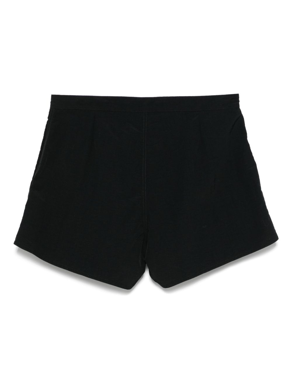 lace-up swim shorts - 2