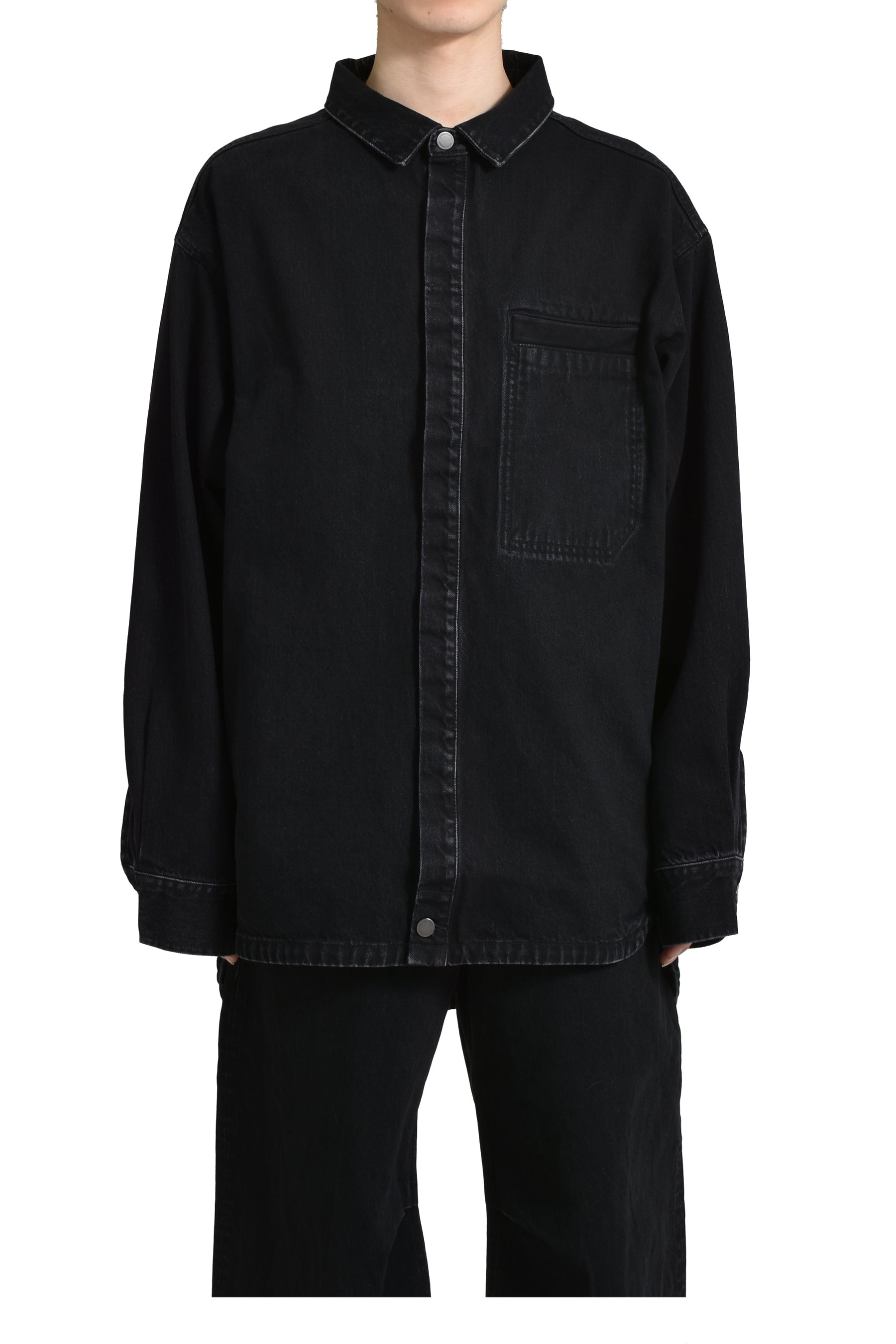 HERCULEAN SHIRT MAGNETITE / MAGNETITE - 1