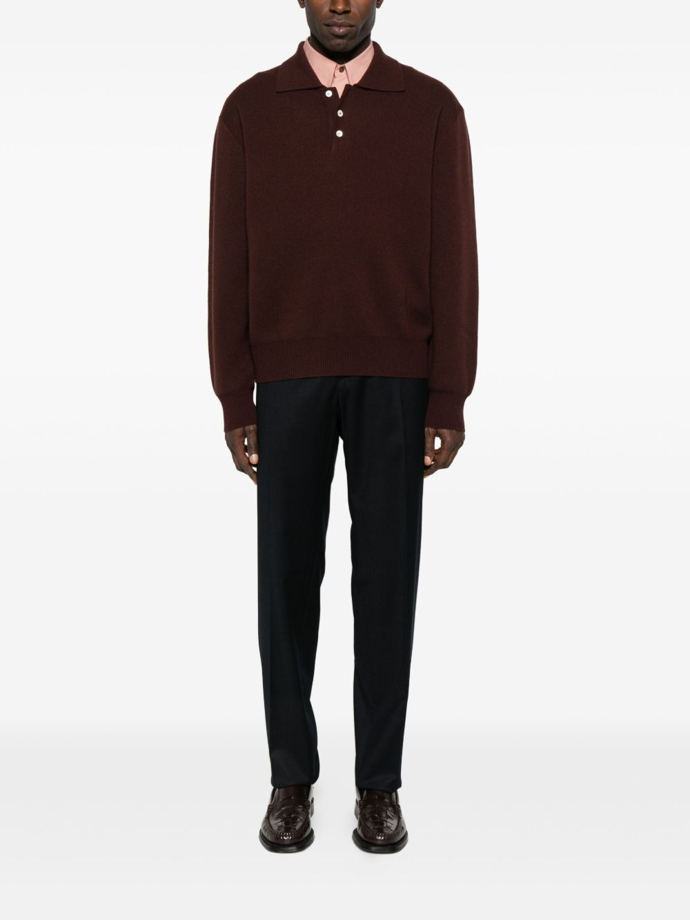 polo-neck sweater - 2