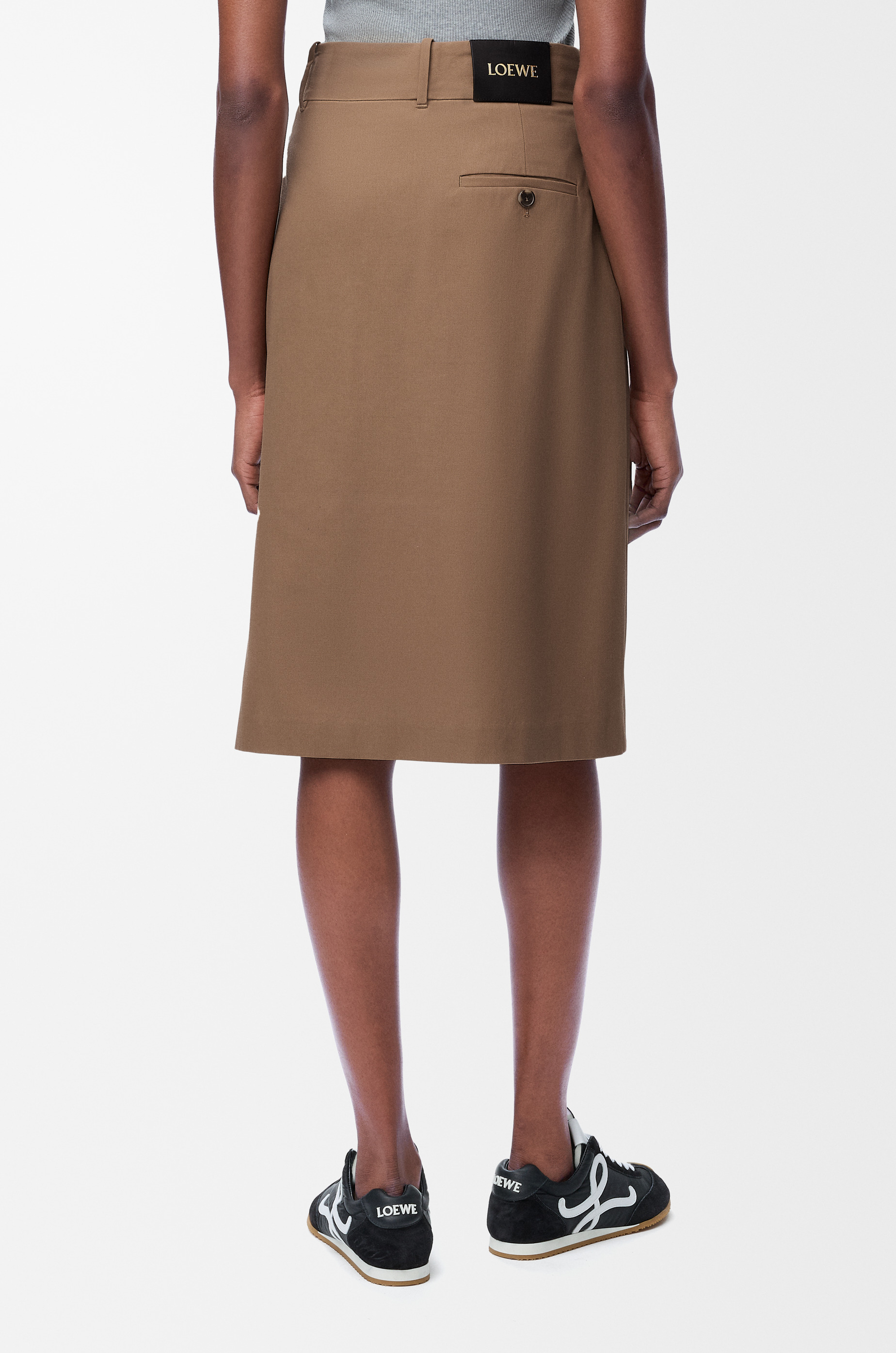 Wrap skirt in cotton - 4