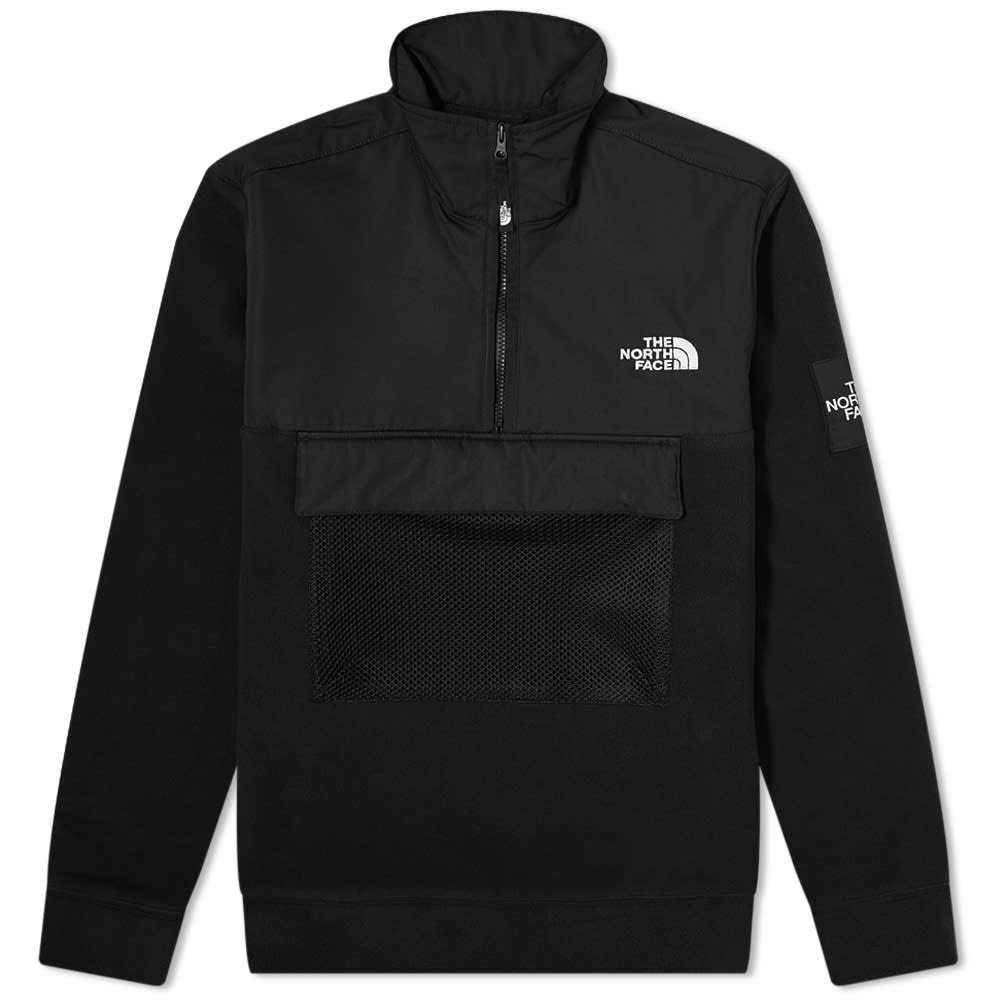 The North Face Black Box 1/2 Zip Polar Fleece - 1