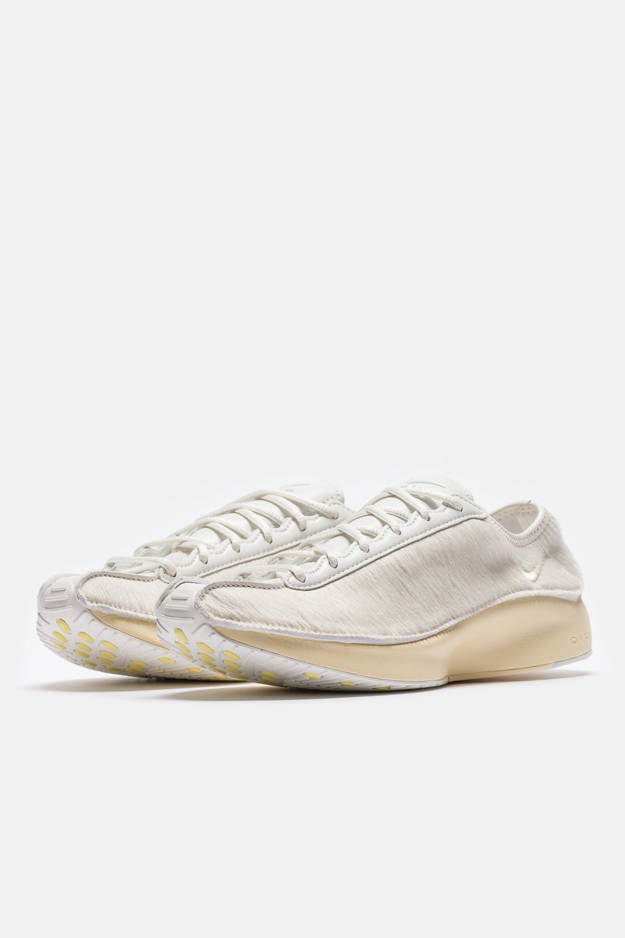 Air Superfly LX Sneaker in Sail/Muslin/Soft Yellow - 2