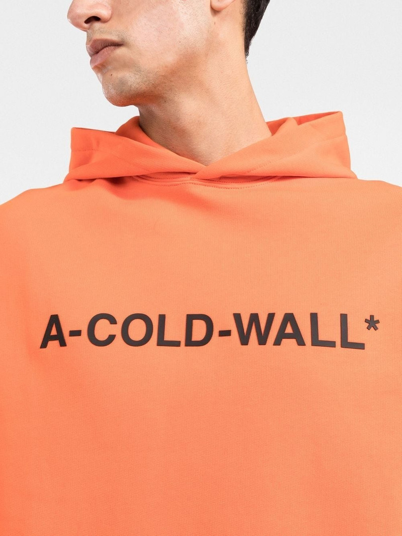 logo printed hooded sweatshirt 5