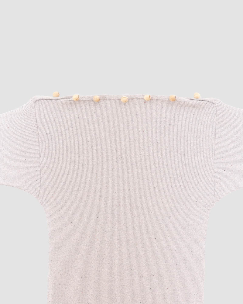 Tav Long Sleeve Tee - Recycled Cotton Rib 9