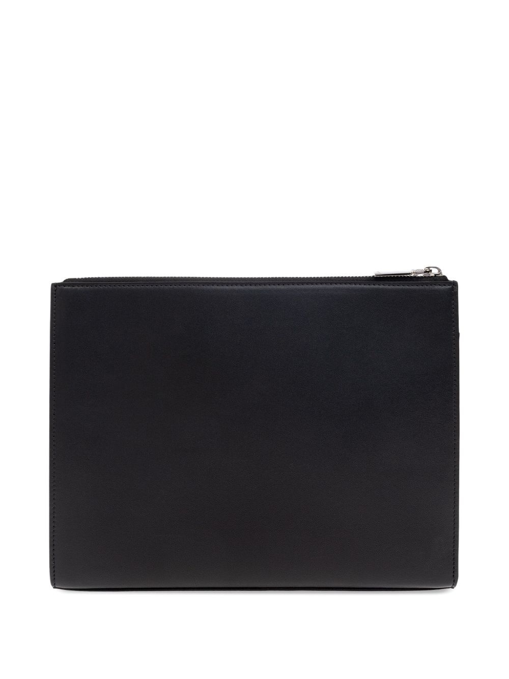 leather clutch bag - 4