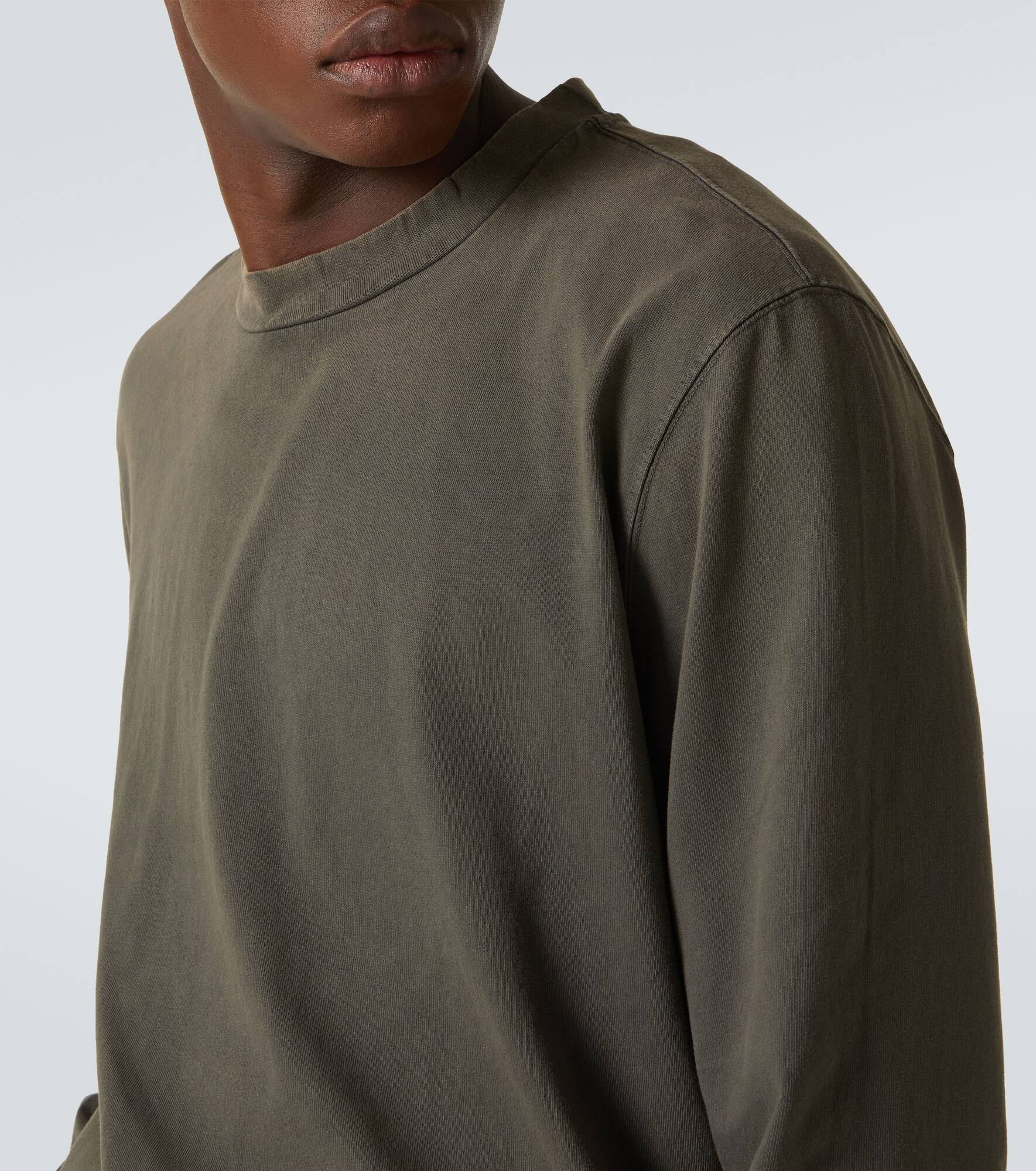 Big Longsleeve cotton jersey T-shirt - 6