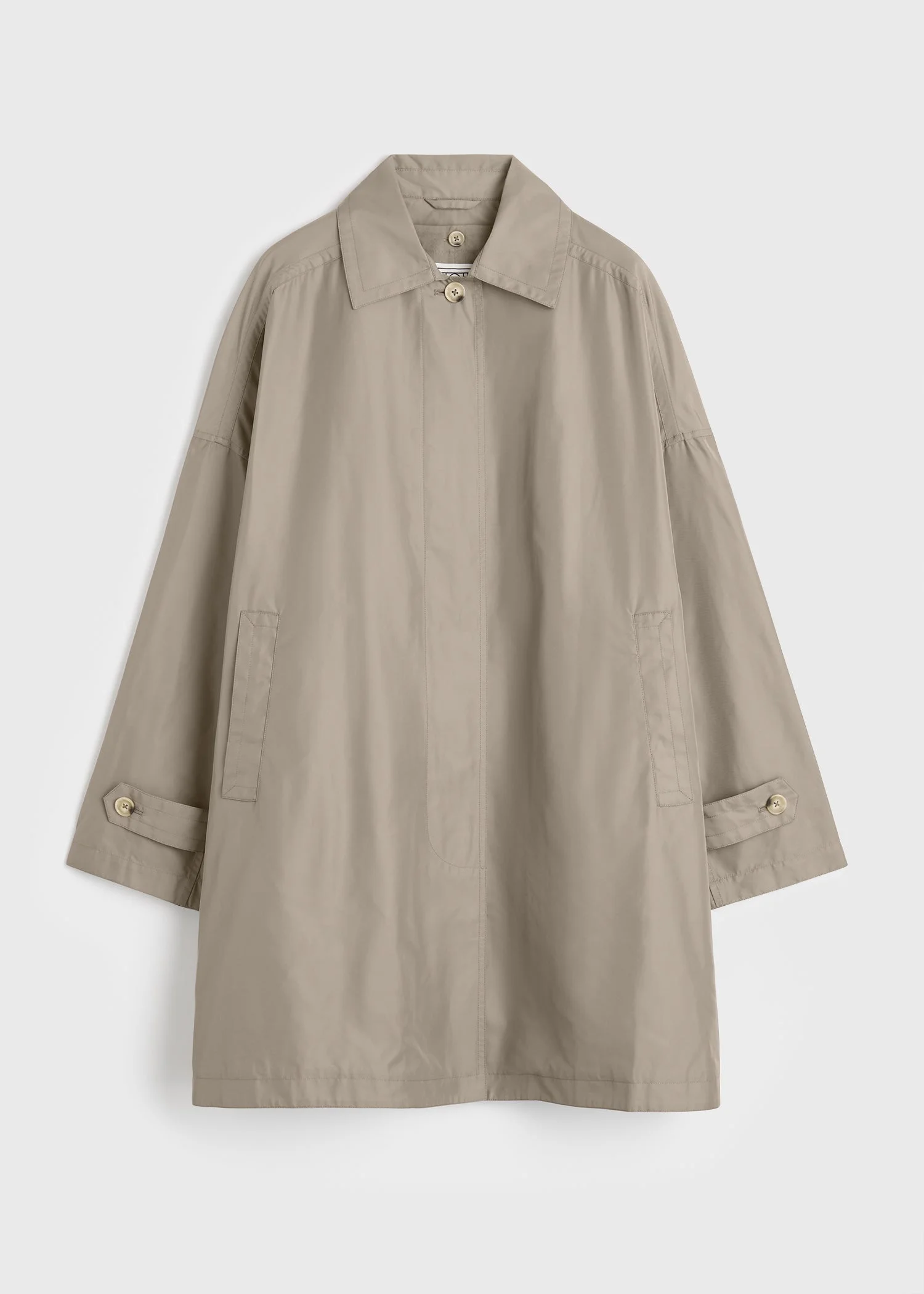 Car coat taupe - 1