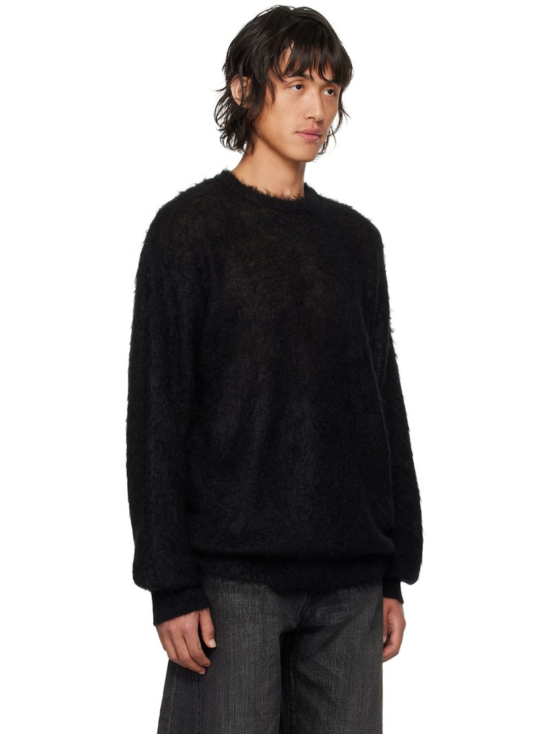 Black Kid Mohair Sweater 2