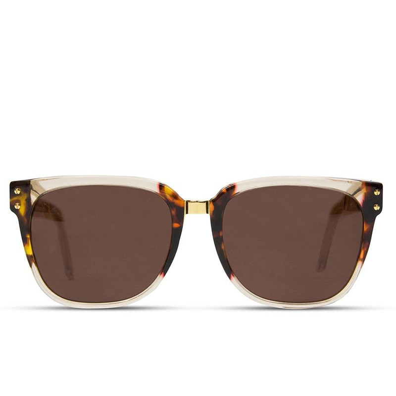 RETROSUPERFUTURE PEOPLE FRANCIS BICOLOR SUNGLASSES - SAND - 1
