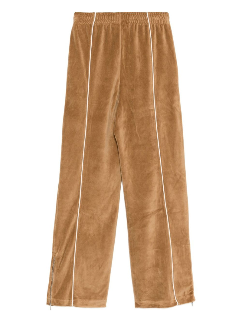 LACOSTE logo-embroidered trousers outlook