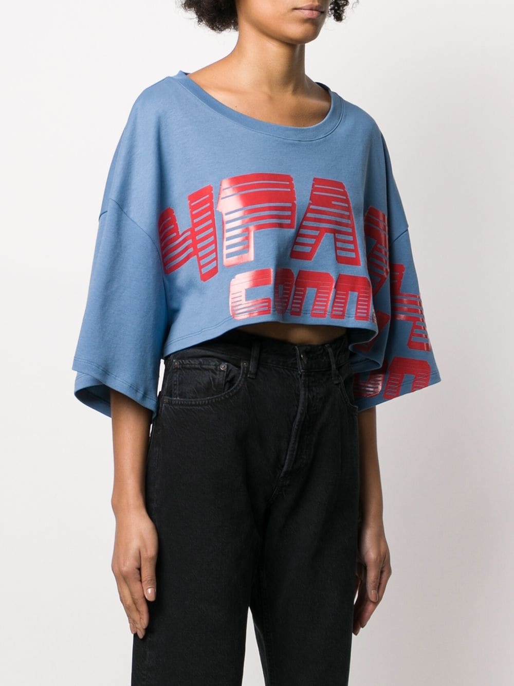 Shuko graphic-print sweatshirt - 3