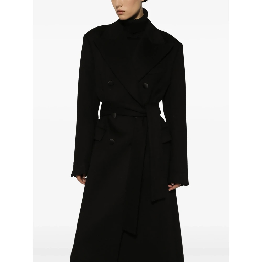 Dolce & Gabbana BLACK COAT | miinto | REVERSIBLE