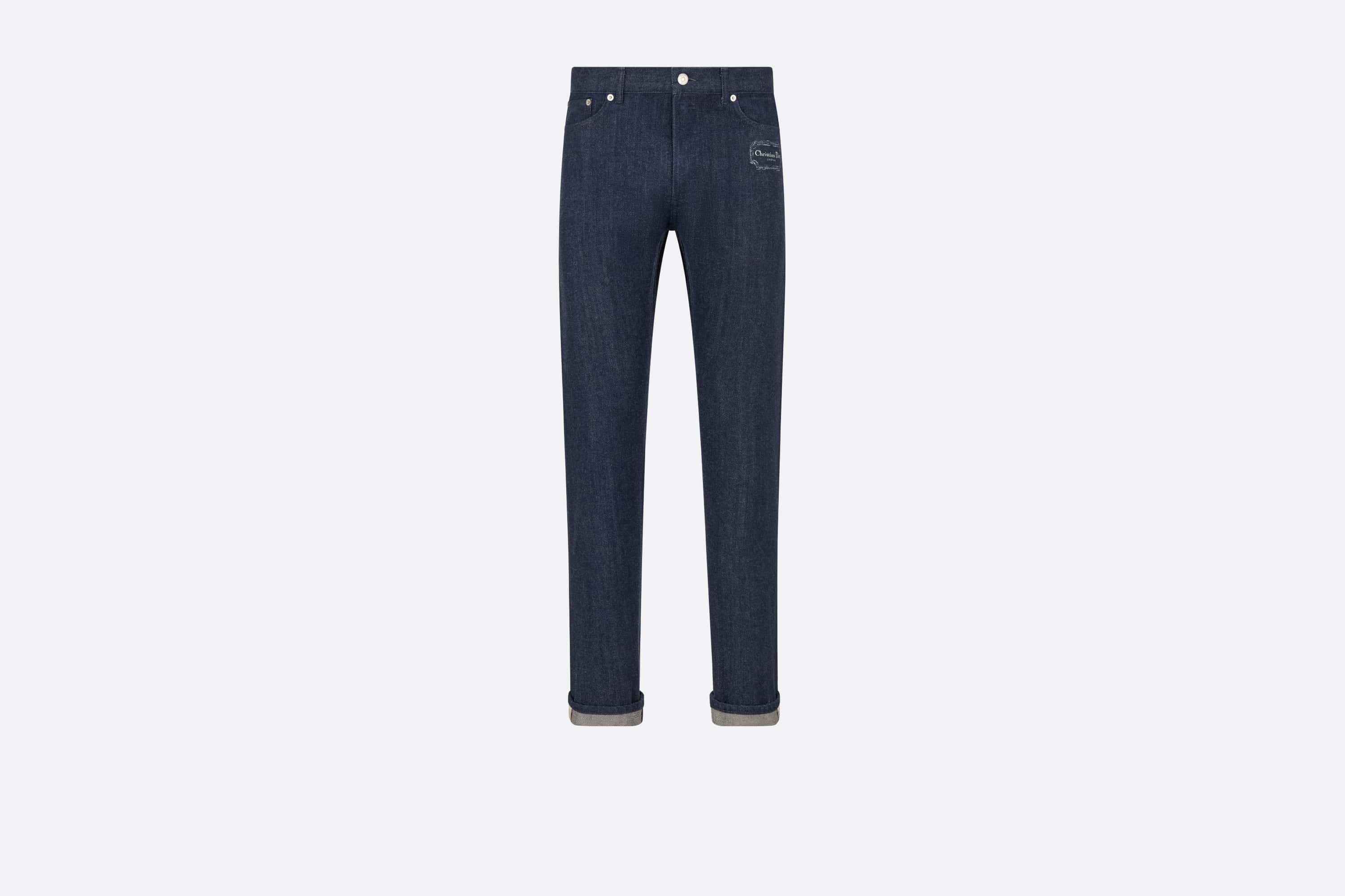 Slim-Fit Christian Dior Couture Jeans - 1