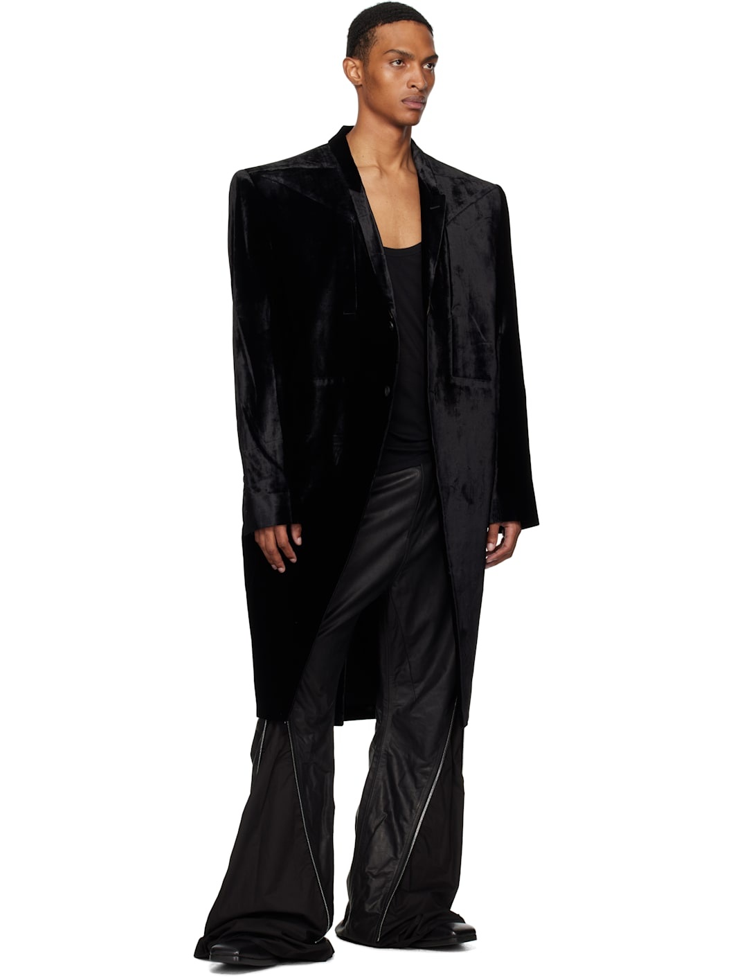 Black Concordians Fogpocket Ricks Coat - 4