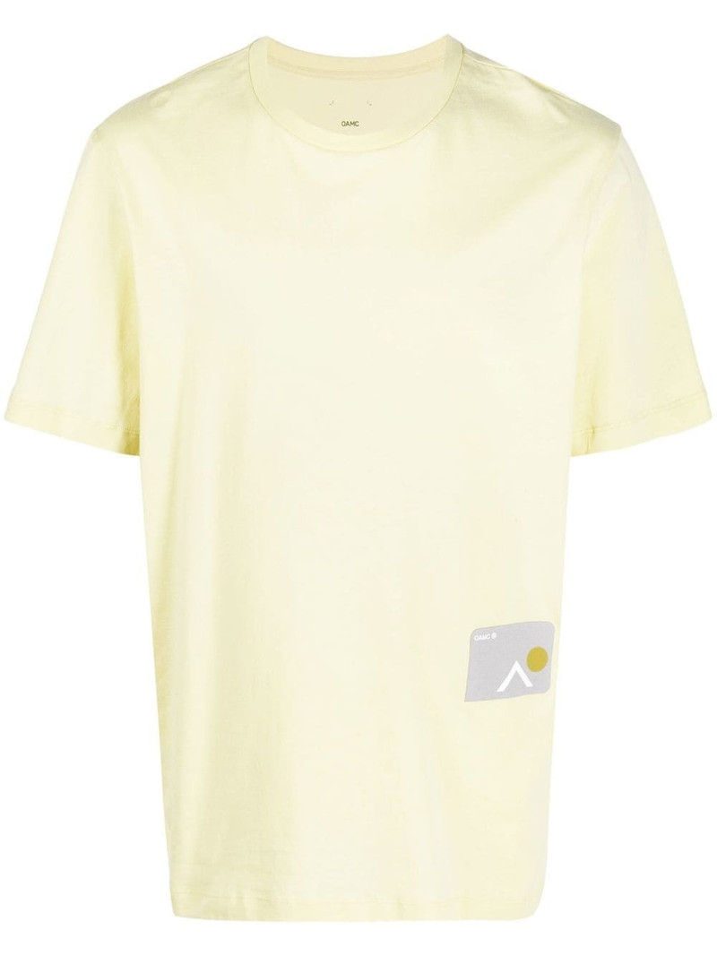 photograph-print short-sleeved T-shirt 1