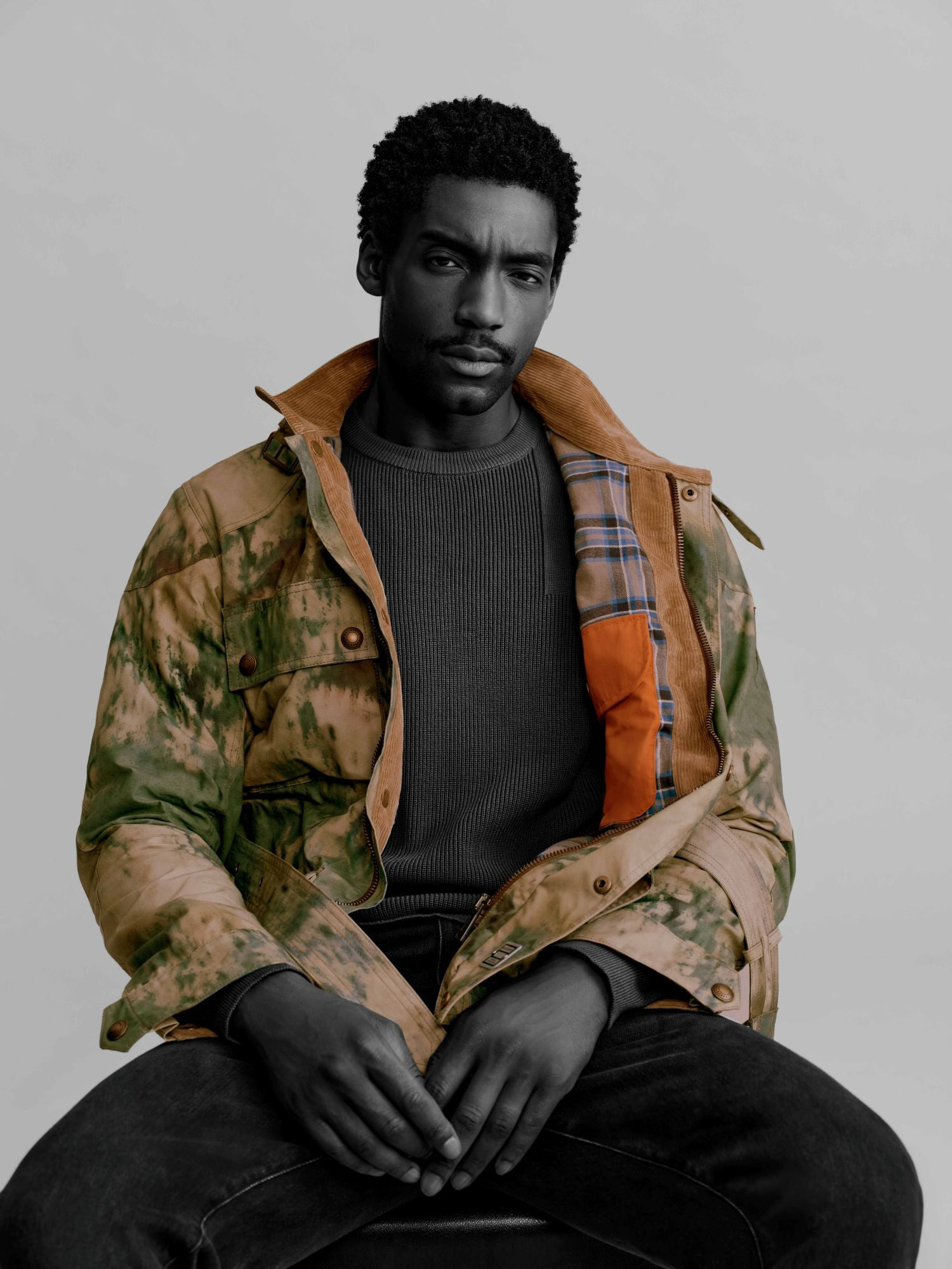 BELSTAFF X NIGEL CABOURN CAMO TRIALMASTER TRIBUTE - 2