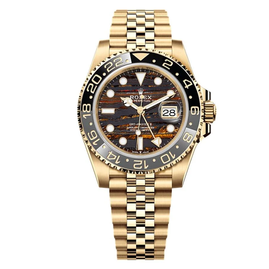 Rolex Gmt Master Ii GMT Automatic Chronometer Men's Watch M126718GRNR-0002 - 1