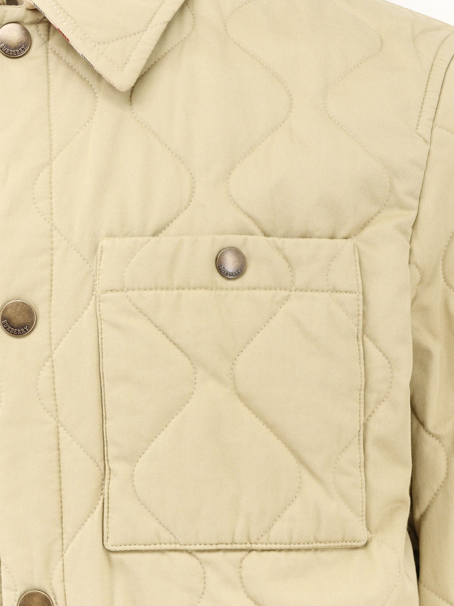 Burberry Cotton Padded Jacket - 3