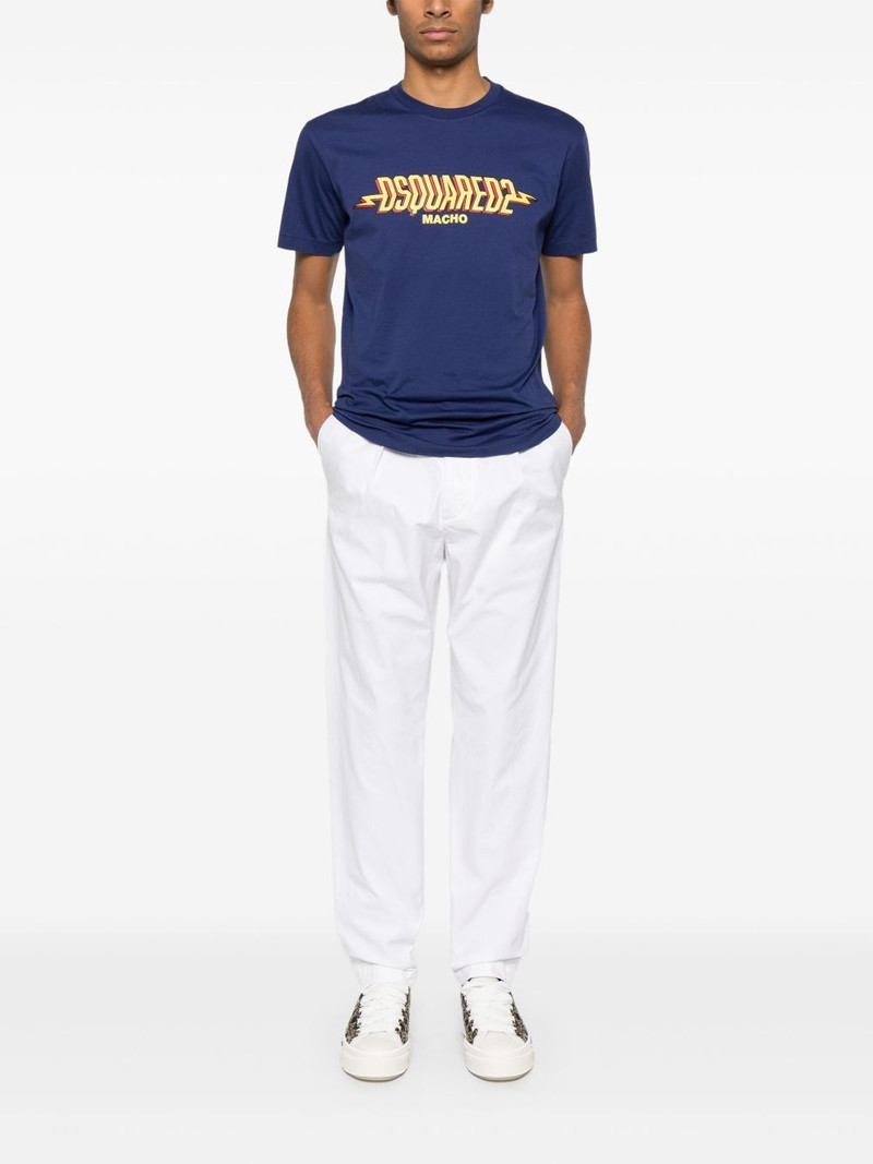 DSQUARED2 pleated cotton trousers outlook