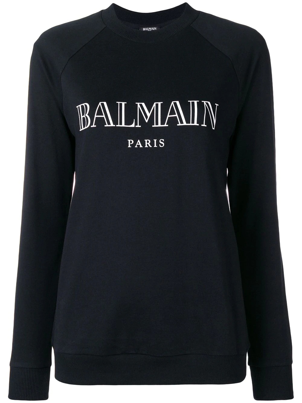 logo-print sweatshirt - 1