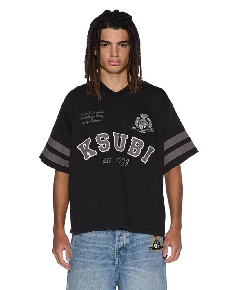 DUKE SS JERSEY BLACK 1