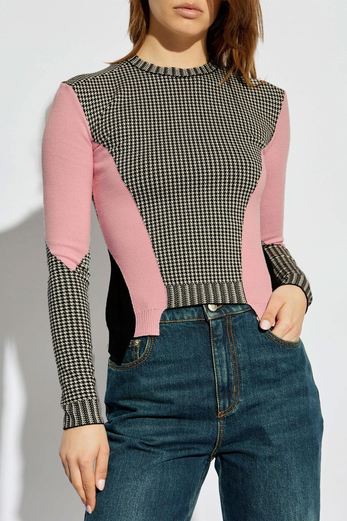 Houndstooth sweater - 2
