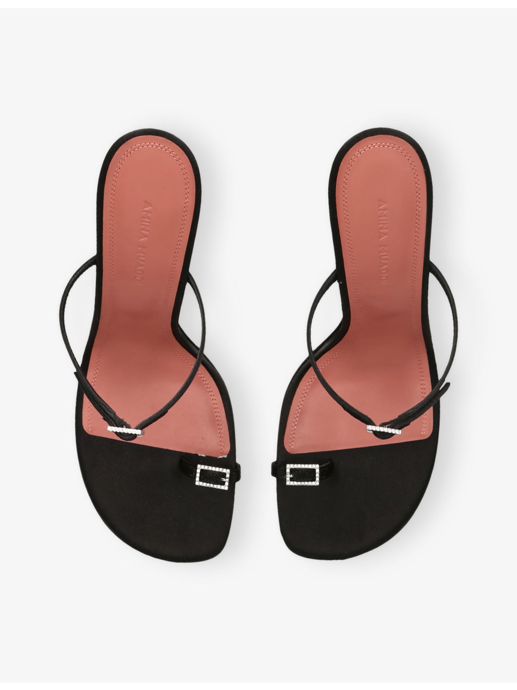 Adut Thong 105 Leather Heeled Sandals - 2