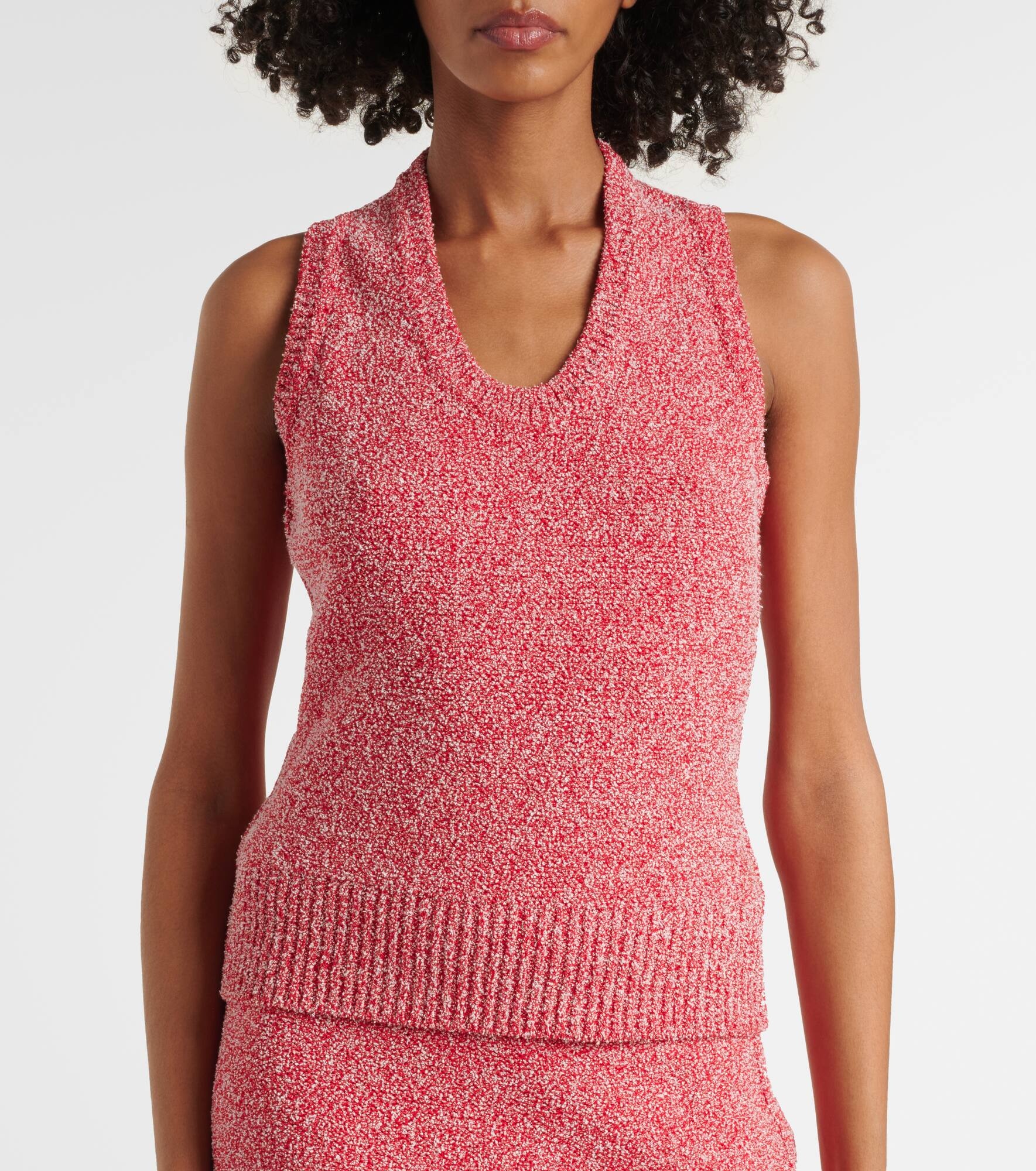 Cotton-blend sweater - 6