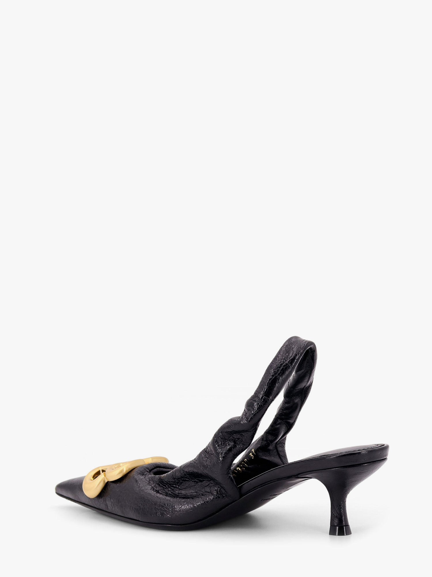 Monaco Arena Leather Slingback - 4