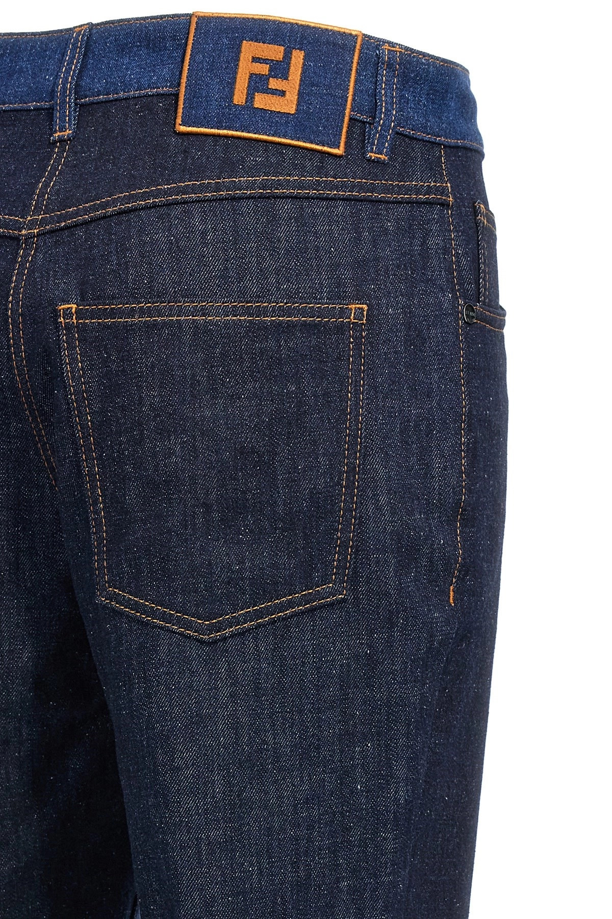 Two-tone jeans - 5