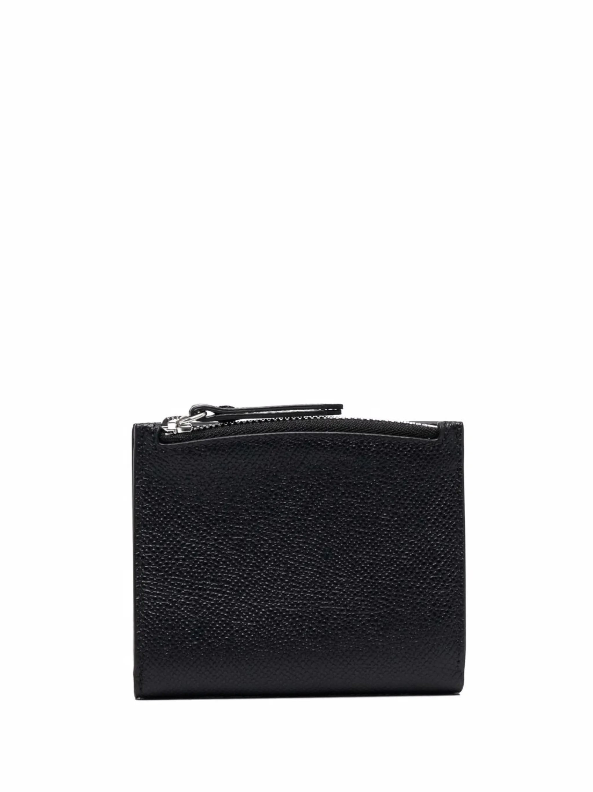Maison Margiela Four-stitch Leather Wallet - 1